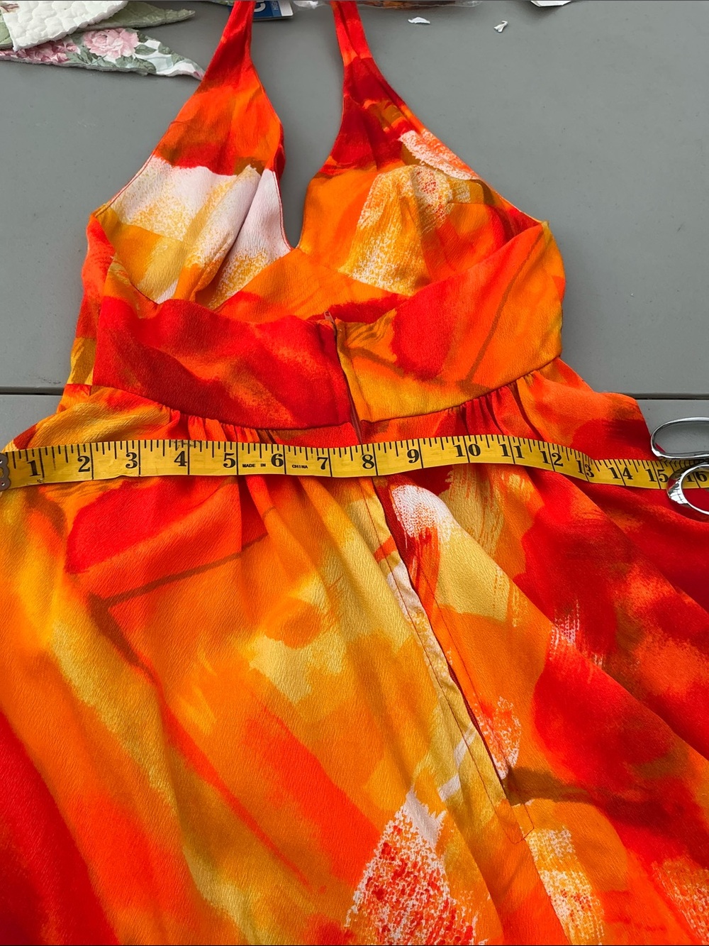 Barkcloth Hawaiian Dress by Hukilau Fashions - Picture 8 of 8